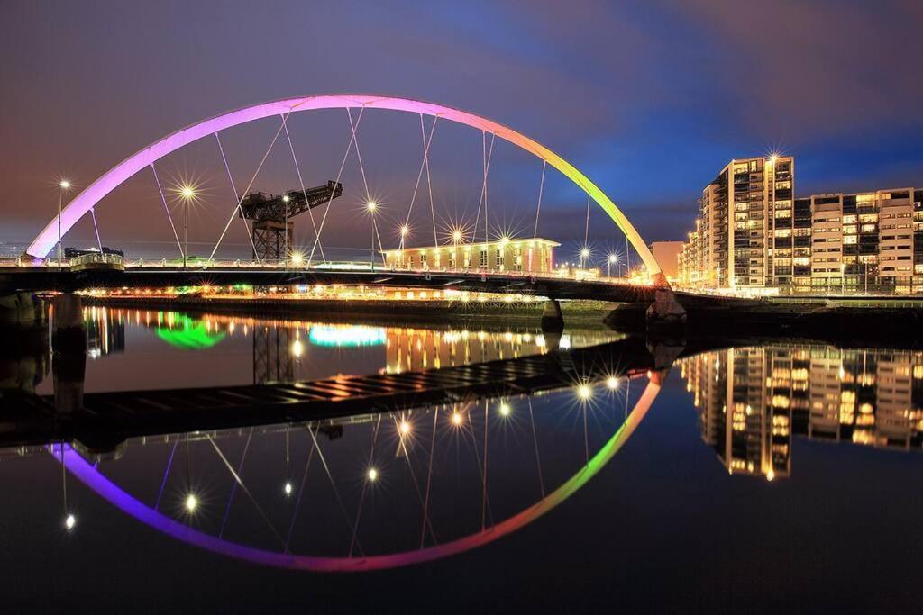 Fabulous Location, One Bedroom West End Flat, Just Off Byres Rd, Close To Sec & Hydro Glasgow Ngoại thất bức ảnh